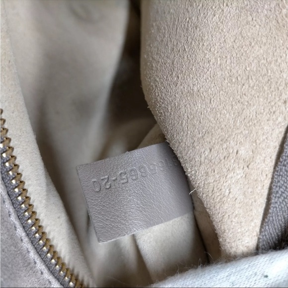 Chloé KURTIS LEATHER HANDBAG - Picture 8 of 9